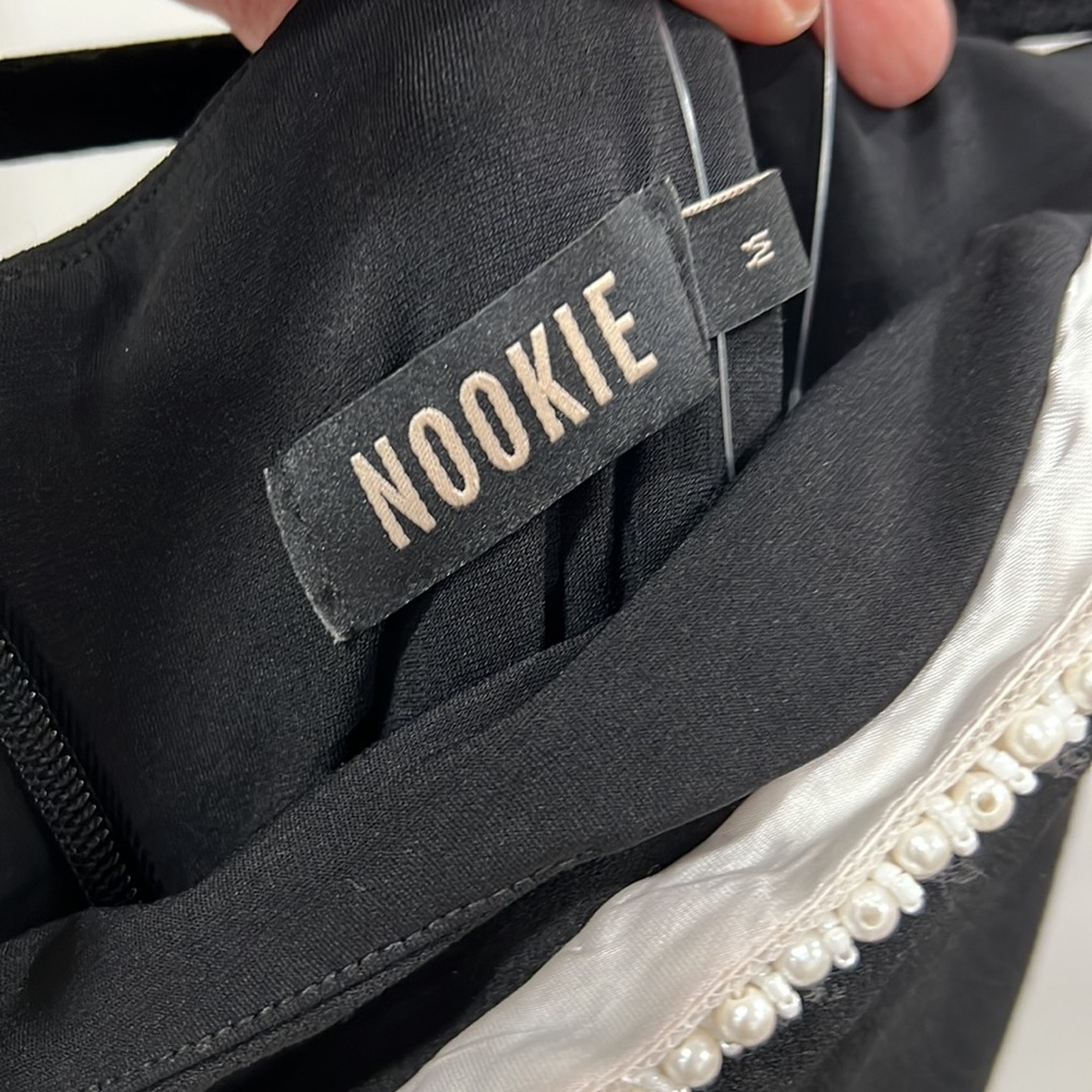 Nookie Nouveau Gown in Black - Picture 9 of 10